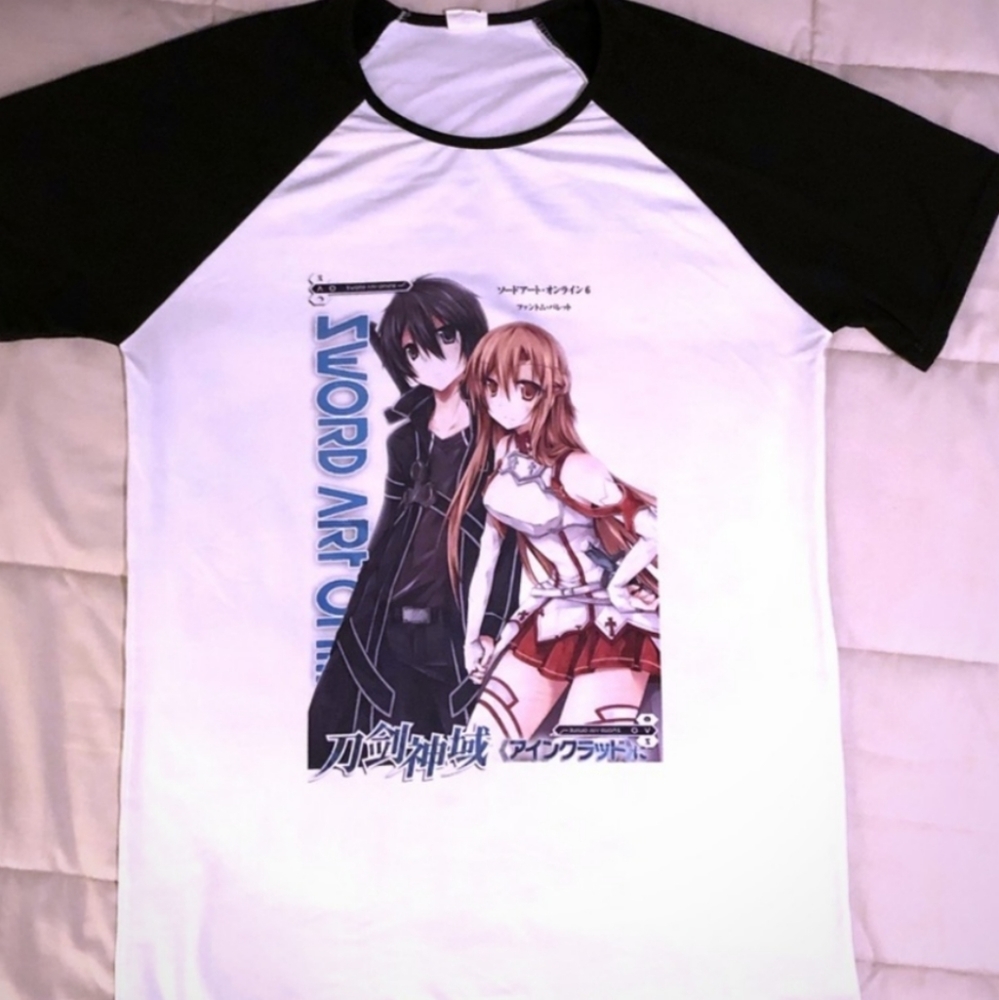 Sword Art Online (SAO) Kirito with Asuna, Anime